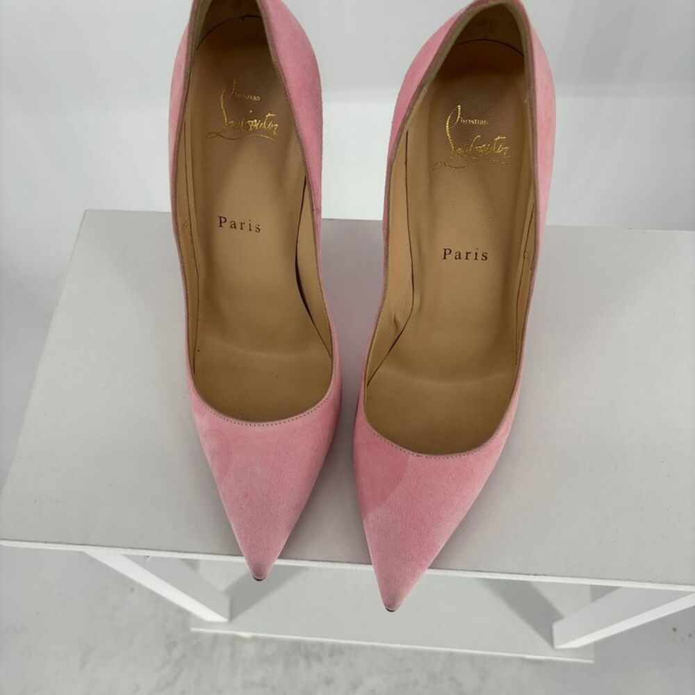 Christian Louboutin Timeless Pointed-Toe Stiletto Pumps